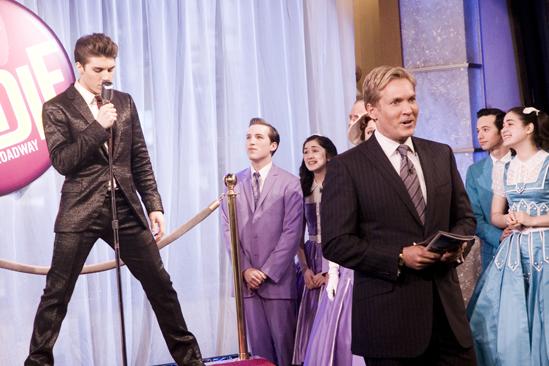 Bye Bye Birdie Good Morning America - Nolan Gerard Funk - Sam Champion