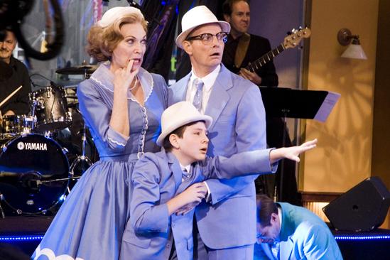 Bye Bye Birdie Good Morning America - Dee Hoty - Bill Irwin - Jake Evan Schwenke