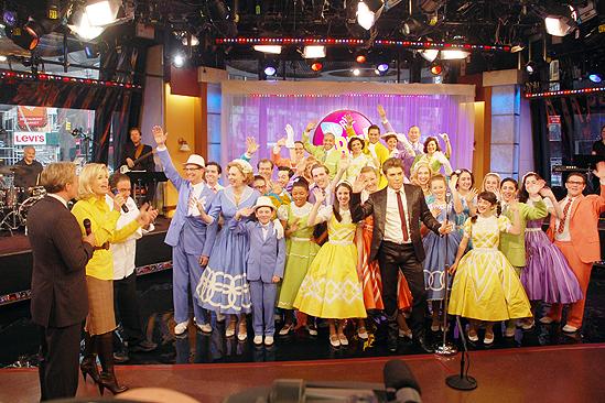 Bye Bye Birdie Good Morning America - Nolan Gerard Funk - Bill Irwin - Dee Hoty - Allie Trim - cast