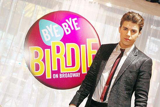 Bye Bye Birdie Good Morning America - Nolan Gerard Funk last shot