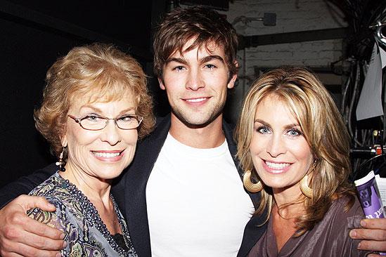 Chace Crawford at Next to Normal – Chace Crawford – mother – grandmother