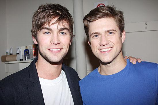 Chace Crawford at Next to Normal – Chace Crawford – Aaron Tveit (portrait)