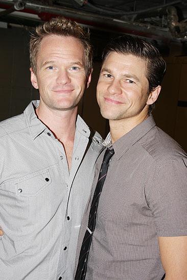 Neil Patrick Harris at Superior Donuts – Neil Patrick Harris – David Burtka