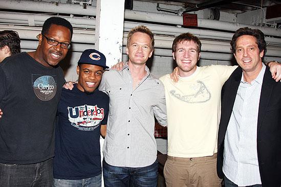 Neil Patrick Harris at Superior Donuts – Neil Patrick Harris – James Vincent Meredith – Jon Michael Hill – Cliff Chamberlain – Robert Maffia