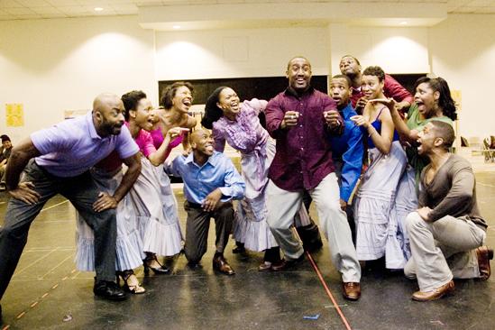 Ragtime Meet and Greet – Quentin Earl Darrington (ensemble)