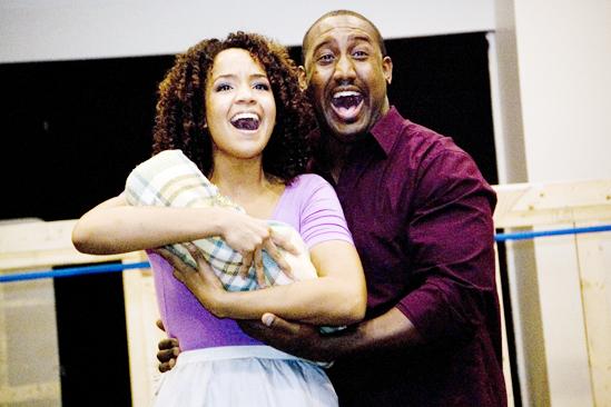 Ragtime Meet and Greet – Stephanie Umoh – Quentin Earl Darrington
