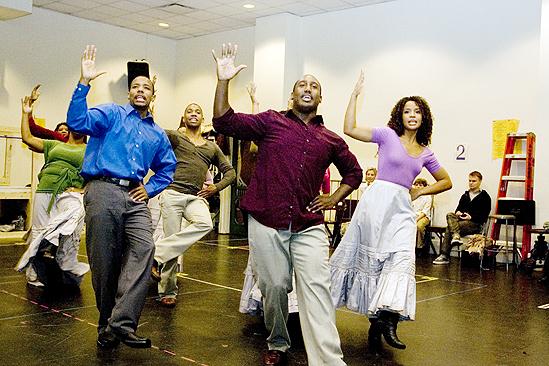 Ragtime Meet and Greet – Stephanie Umoh – Quentin Earl Darrington (dancing)