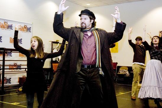 Ragtime Meet and Greet – Robert Petkoff – Sarah Rosenthal (dancing)