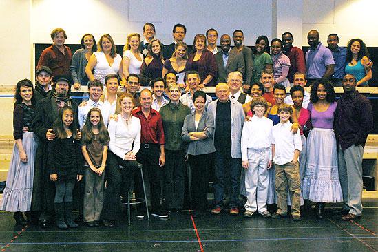 Ragtime Meet and Greet – company