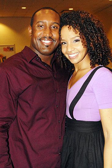 Ragtime Meet and Greet – Quentin Earl Darrington – Stephanie Umoh (portrait)