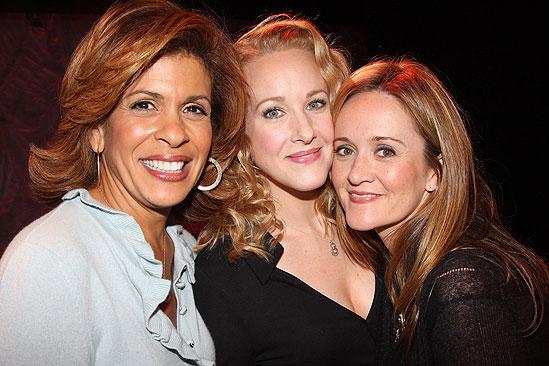 Hoda and Kathie Lee at Love, Loss – Hoda Kotb – Katie Finneran – Samantha Bee