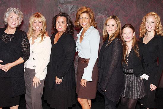 Hoda and Kathie Lee at Love, Loss – cast 