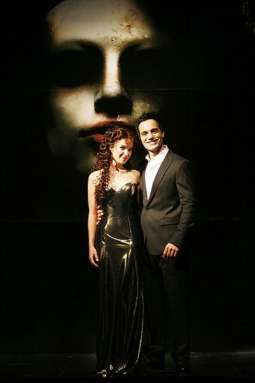 Love Never Dies Press London Launch – Sierra Boggess – Ramin Karimloo