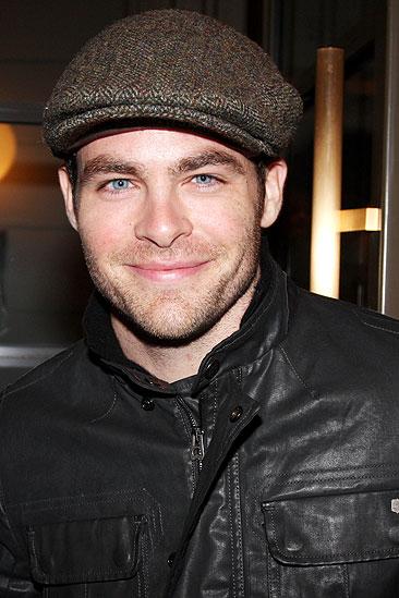 Royal Family Opening Night – Chris Pine