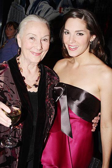 Royal Family Opening Night – Rosemary Harris – Kelli Barrett