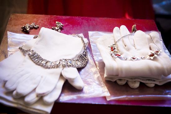 White Christmas photo shoot 2009 – accessories