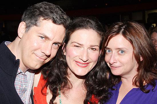 Royal Family Opening Night – Chris Parnell – Ana Gasteyer – Rachel Dratch
