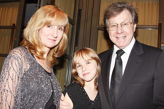 Royal Family Opening Night – Maury Yeston – wife Julianne – daughter Emma 