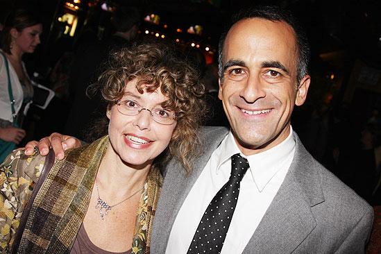 Royal Family Opening Night – Amy Arbus – David Pittu