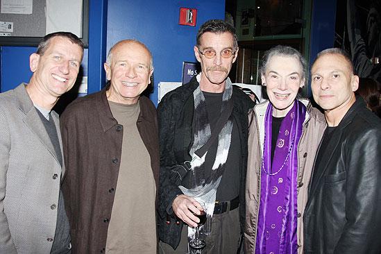Royal Family Opening Night – Tom Kirdahy – Terrence McNally – John Glover – Marian Seldes – Dr. Barry Kohn