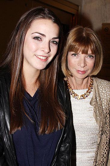 Oleanna opening – Anna Wintour – Bee Shaffer