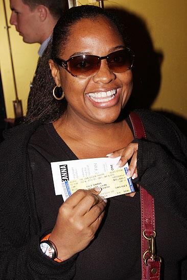 Oleanna opening – Sherri Shepherd
