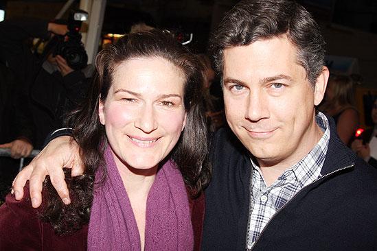 Oleanna opening – Ana Gasteyer – Chris Parnell