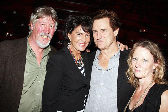 Oleanna opening - David Geiser – Mercedes Ruhl – Bill Pullman - Tamara Hurwitz