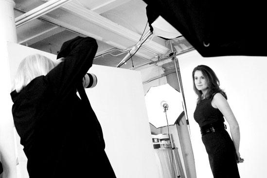 Ragtime Promo Shoot – Christiane Noll (posing)