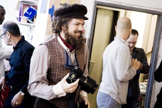 Ragtime Promo Shoot – Robert Petkoff (camera)