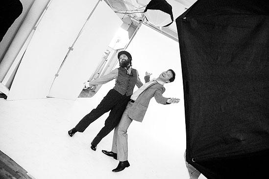 Ragtime Promo Shoot – Robert Petkoff – Ron Bohmer