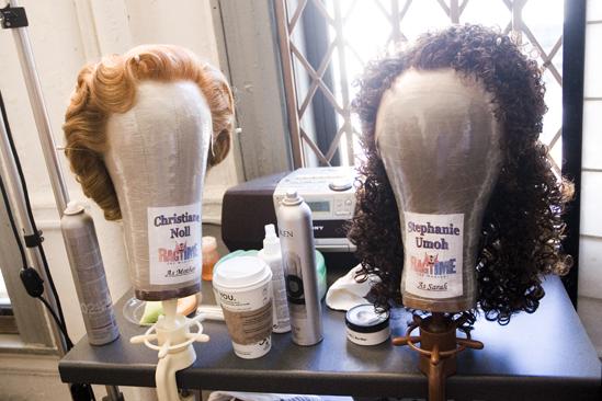 Ragtime Promo Shoot – wigs