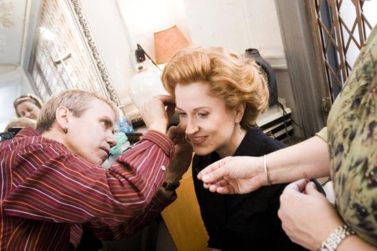 Ragtime Promo Shoot – Christiane Noll (wig)
