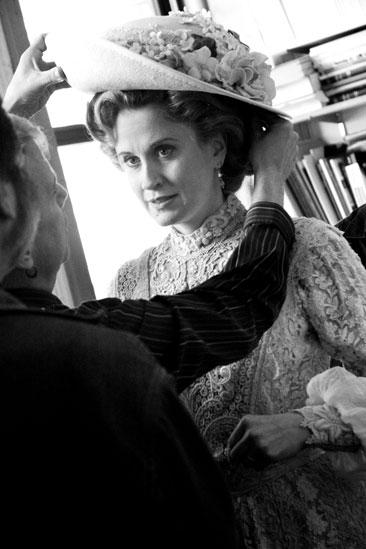 Ragtime Promo Shoot – Christiane Noll (hat)