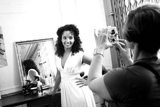 Ragtime Promo Shoot – Stephanie Umoh (wig)
