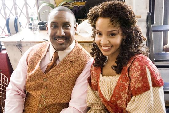 Ragtime Promo Shoot – Stephanie Umoh – Quentin Earl Darrington (in character)