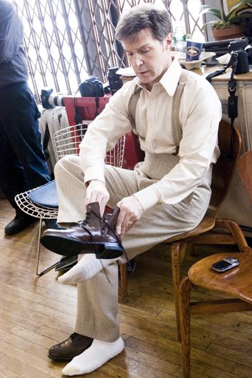 Ragtime Promo Shoot – Ron Bohmer (boots)