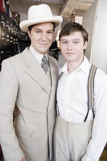 Ragtime Promo Shoot – Ron Bohmer – Bobby Steggert