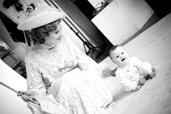 Ragtime Promo Shoot – Christiane Noll – baby Rianna 