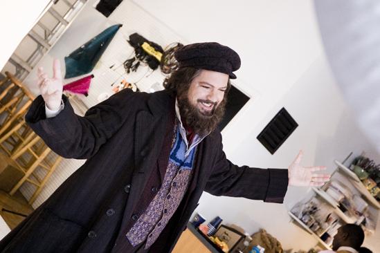 Ragtime Promo Shoot – Robert Petkoff (playful)