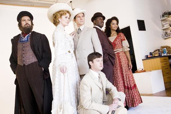 Ragtime Promo Shoot – cast (in character)