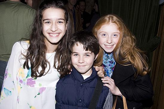 Mary Poppins New Cast 2009 – Alexandra Berro – Jeremiah Kissane – Juliette Allen Angelo