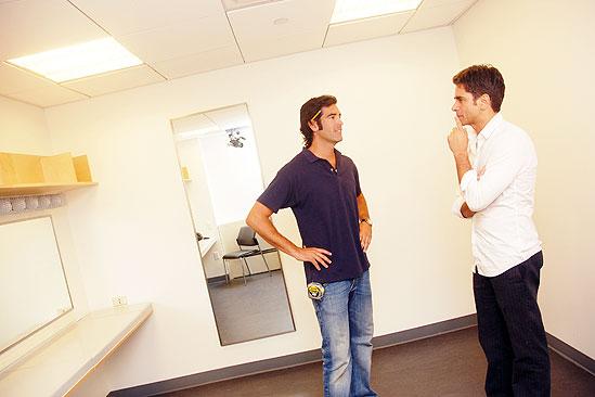 John Stamos Dressing Room - John Stamos - Carter Oosterhouse consult