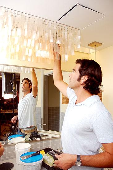 John Stamos Dressing Room - Carter Oosterhouse - Lights
