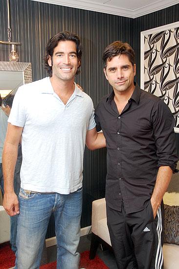 John Stamos Dressing Room - Carter Oosterhouse - John Stamos final shot