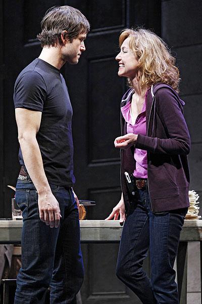 Show Photos - The Understudy - Mark-Paul Gosselaar - Julie White