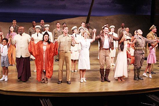 Kelli O’Hara Return to South Pacific – curtain call