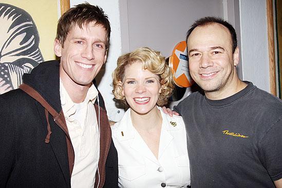 Kelli O'Hara Return to South Pacific – Andrew Samonsky – Kelli O'Hara – Danny Burstein