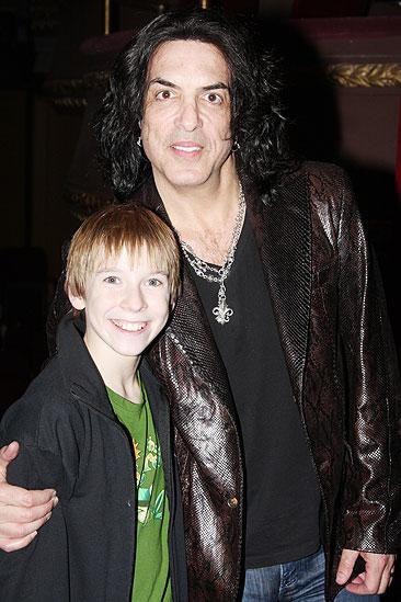 Paul Stanley at Billy Elliot - Tommy Batchelor - Paul Stanley