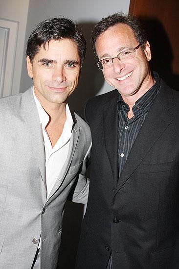 Bob Saget at Bye Bye Birdie - John Stamos - Bob Saget